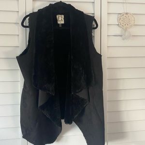 Anthropologie PQLA 'Fur' Vest Size Medium